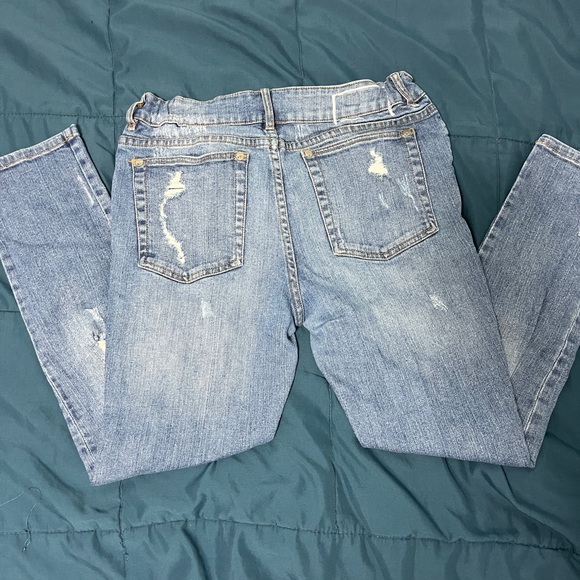 The Federation Distressed Skinny Jeans - Picture 2 of 2